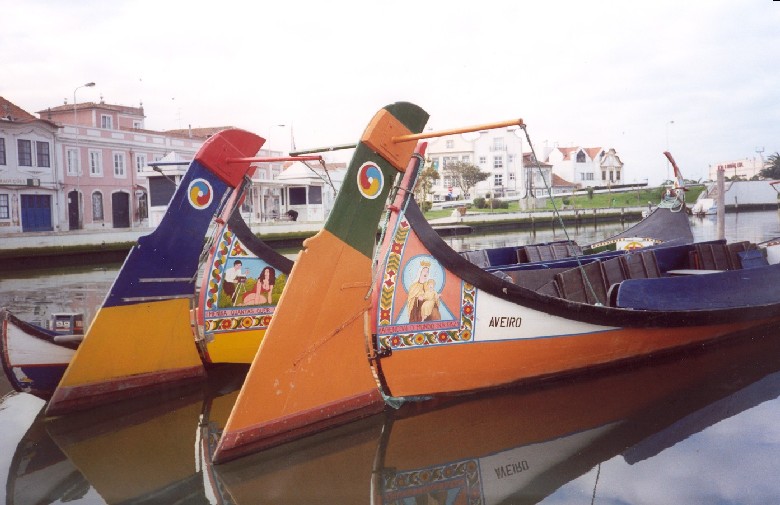 Boats of Aveiro