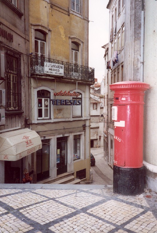 Walking through Coimbra