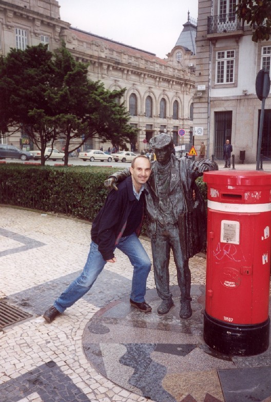 The "standing" Postman
